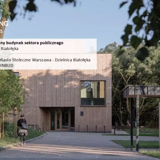 Wyróżnienie w kategorii Zrównoważony budynek sektora publicznego