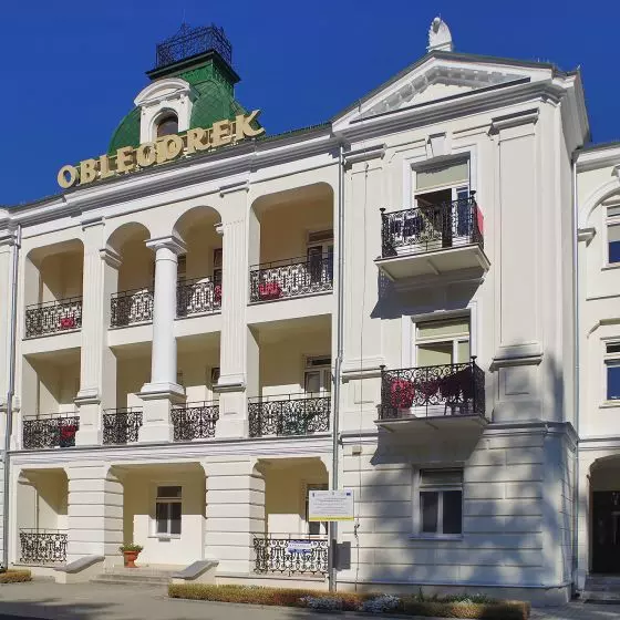 Sanatorium Oblęgorek