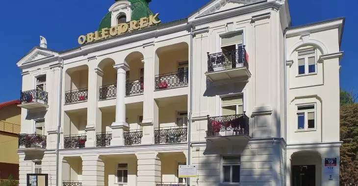 Sanatorium Oblęgorek