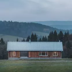 Pracownia w Beskidzie Niskim