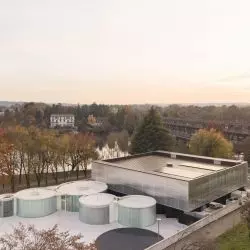 Kompleks w Sesto Calende projektu Giulii de Appolonii