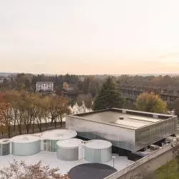 Kompleks w Sesto Calende projektu Giulii de Appolonii