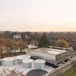 Kompleks w Sesto Calende projektu Giulii de Appolonii
