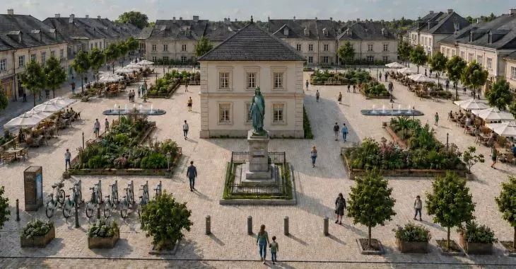 „Powrót do przyszłości”: Łęczyca w rytmie „slow” czyli harmonia historii i nowoczesności
