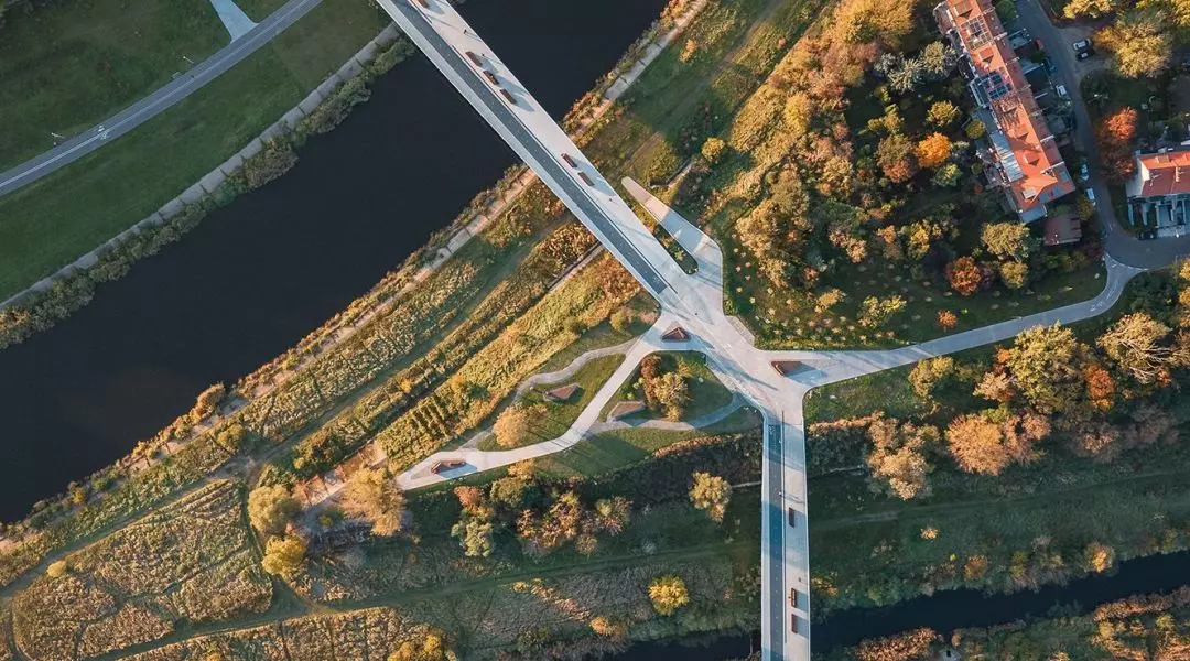 Mosty Berdychowskie zdobyły 28. Nagrodę Architektoniczną Prezydenta Poznania im. Jana Baptysty Quadro
