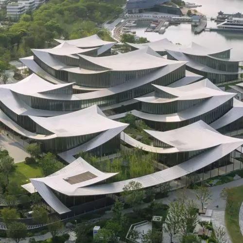 To muzeum zaprojektowano jak współczesny chiński ogród. Suzhou MoCA projektu BIG