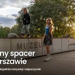 Jesienny spacer po Warszawie: od czekoladowej historii Pragi po park będący dumą rewitalizacji