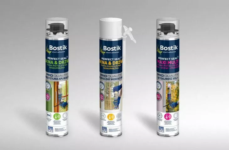 Piany poliuretanowe Bostik Perfect Seal