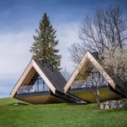 1. nagroda w kategorii Architektura mieszkaniowa, The Boats
