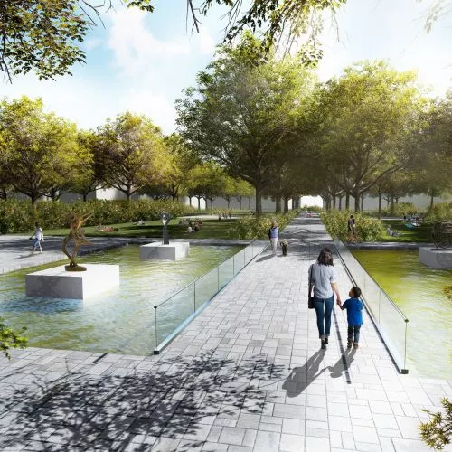 New public spaces of Lodz. Silesian University of Technology students' project awarded.