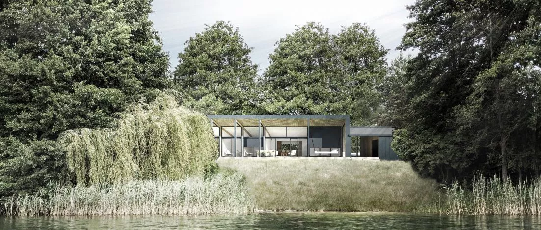 Energy-efficient single-storey house - a project by MIDI Architects