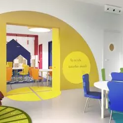 Żłobek i przedszkole w Dąbrowie Górnieczej projektu IN Studio