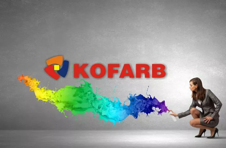 Farby i masy termorefleksyjne firmy Kofarb