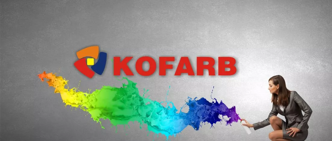 Farby i masy termorefleksyjne firmy Kofarb