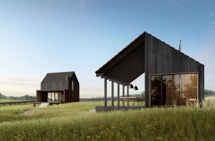 Zamieszkaj na odludziu! Projekt w duchu slow life od YONO architecture