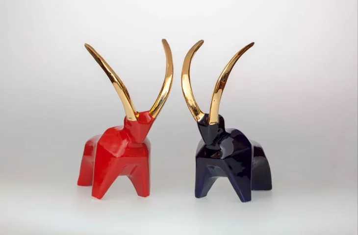 Ceramiczne zwierzęta z serii „Animalium” Jakuba Niewdany
