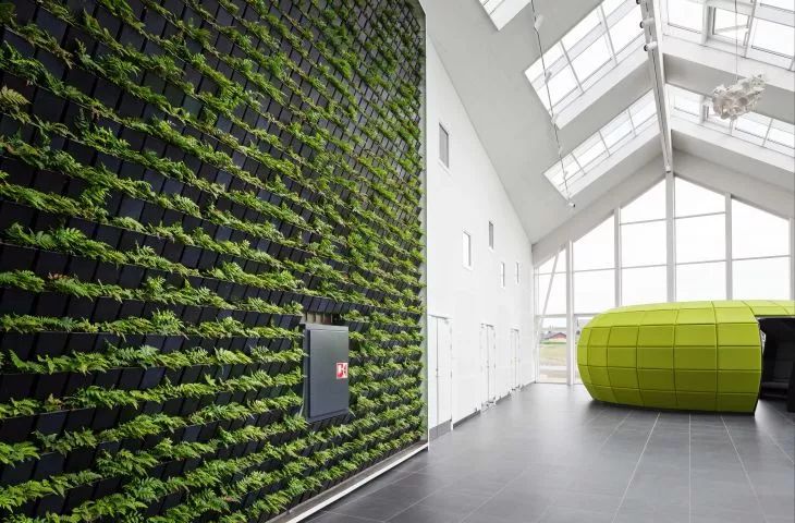 Zrównoważone życie jest możliwe. Duński Green Solution House