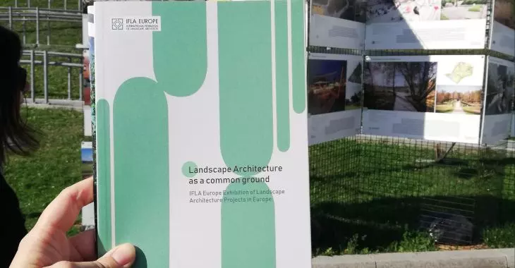 Katalog wystawy „Landscape Architecture as a common ground – IFLA Europe Exhibition 2018”