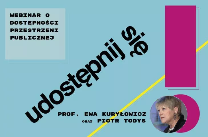 Architektura dostępna. Przystosowanie miast do potrzeb osób z niepełnosprawnościami