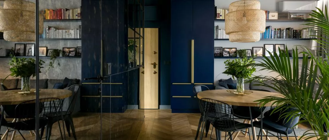 A field for experimentation. An apartment by a Wroclaw architect in the WUWA2 housing development.