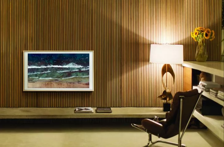The Frame - TV even for those who don't watch TV, or art on your wall