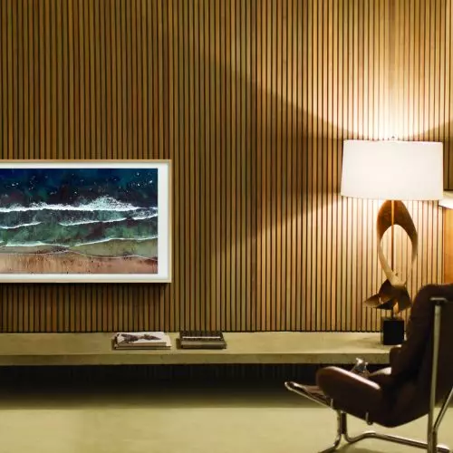 The Frame - TV even for those who don't watch TV, or art on your wall