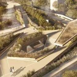 Praca inżynierska pt. „Hybrydowa struktura urbanistyczna w Mediolanie”