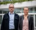 Szymon Kalata i Eliza Kalata