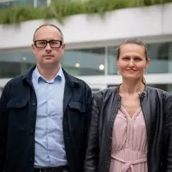 Szymon Kalata i Eliza Kalata
