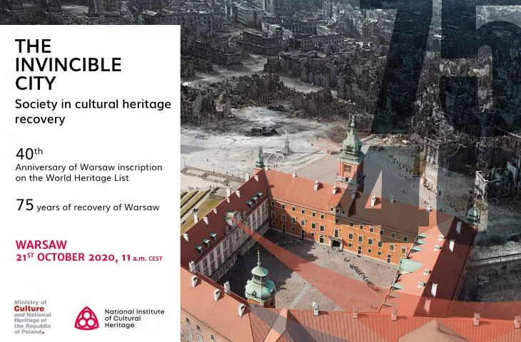 Warszawska Starówka na liście Unesco od 40-tu lat