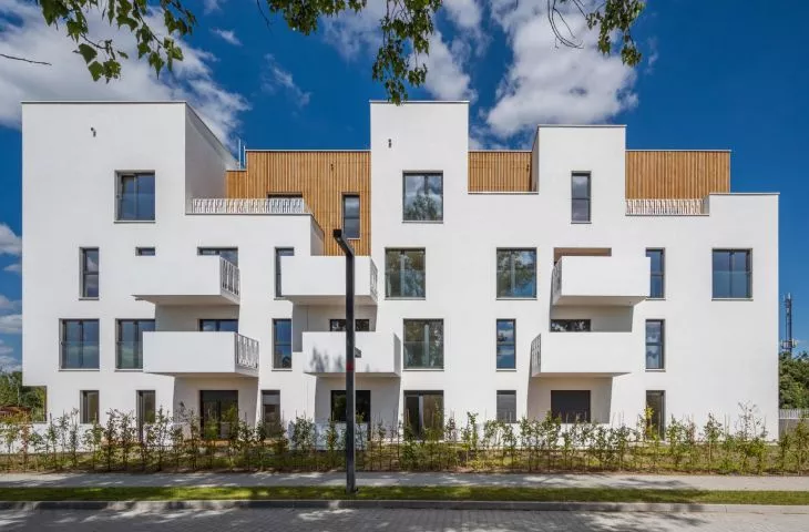Zamieszkać na Wielkiej Wyspie. Osiedle Bacciarellego 54 projektu Major Architekci