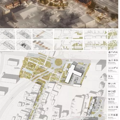 A new center for Myszkow. Competition results