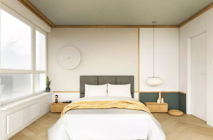 Podróż do Japoni. Wnętrze w stylu Zen