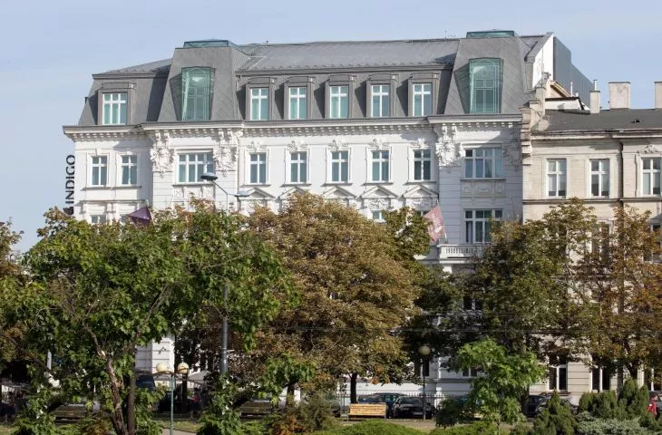 Boutique hotel in Warsaw on the site of the summer residence of the Branicki family