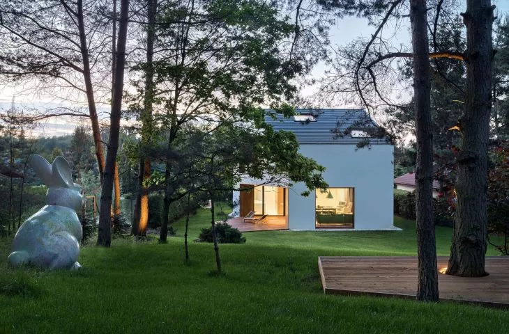 A single-family home shaped by space. Lus_4 from PL.Architects