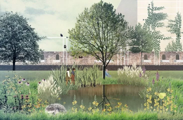 Szuflandia – jeden z pomysłów na park przy Karmelickiej