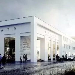 konkurs na przebudowę Teatru Miejskiego w Gdyni, I miejsce: WXCA