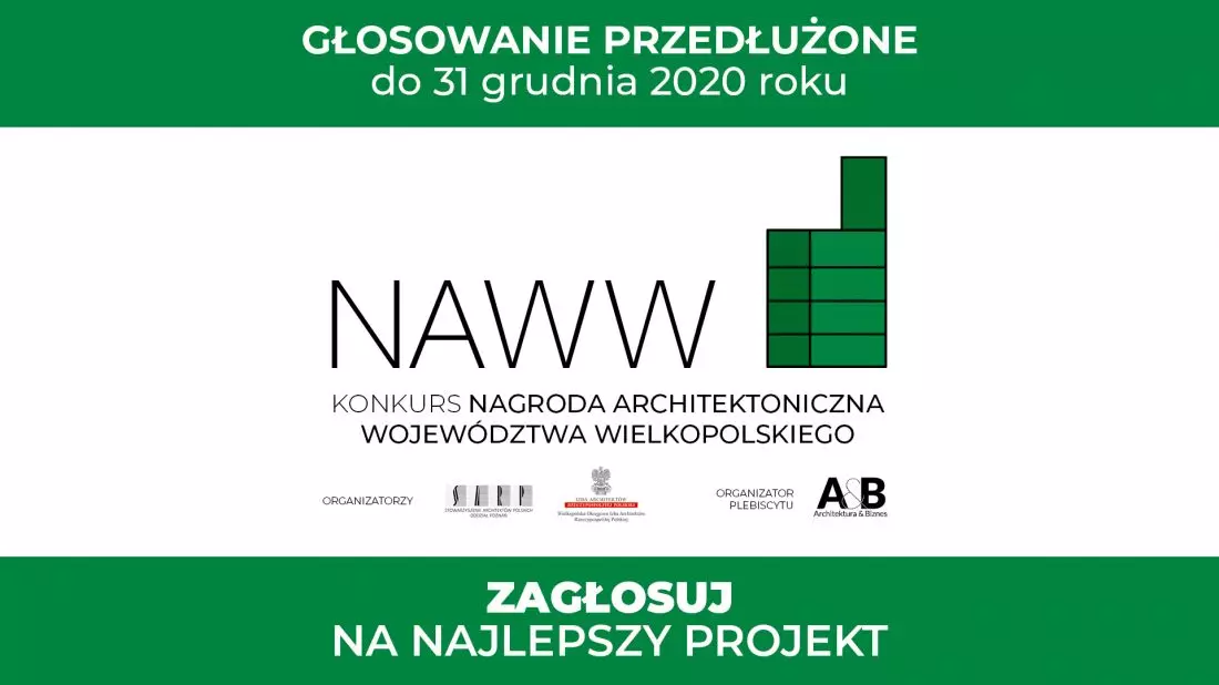 Głosowanie o Nagrodę Publiczności w konkursie NAWW