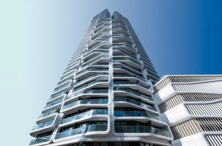Grand Tower we Frankfurcie