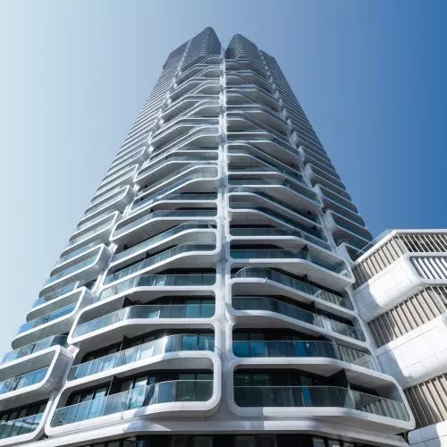Grand Tower we Frankfurcie