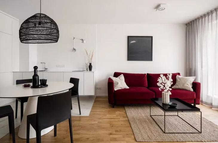 How to functionally design a studio apartment of 37 square meters?