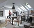 Jasne poddasze. Na VELUX ArchiTips znajdziesz porady jak je urządzić