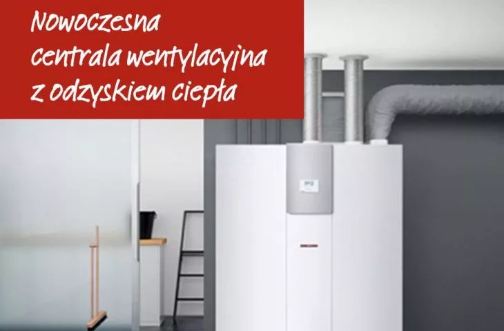 Kontrolowana wentylacja z odzyskiem ciepła. Standard w nowych budynkach