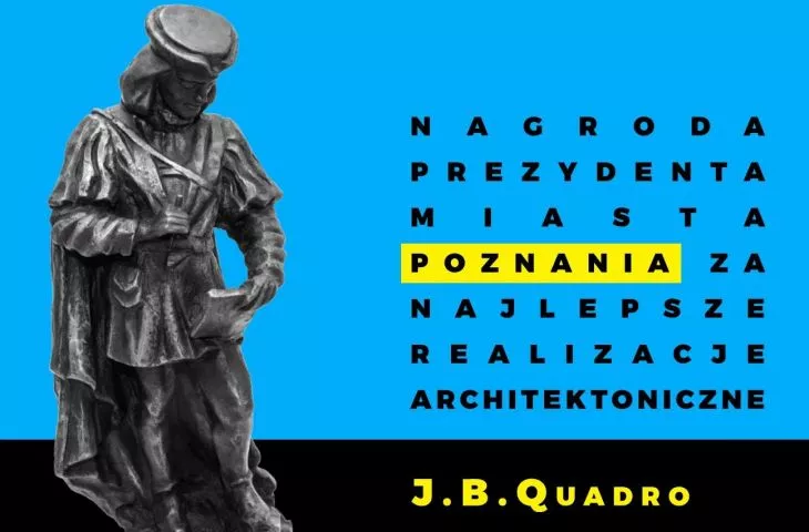 Znamy laureatów Nagrody J.B. Quadro w Poznaniu!