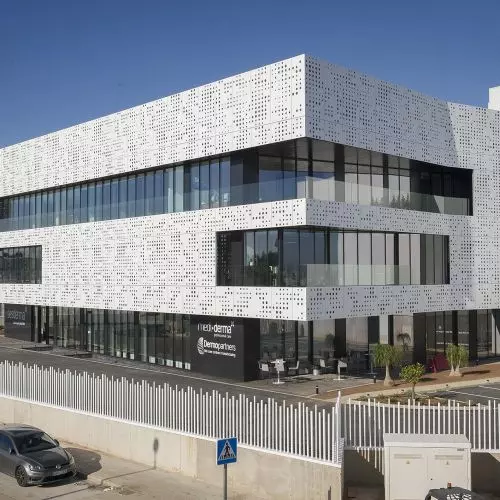 Unique and durable facades with Trespa® Meteon® panels