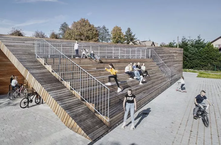 Co się dzieje w Rybniku? MWArchitekci projektują CAL-e, i to jak!