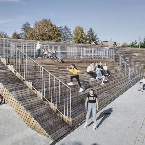 Co się dzieje w Rybniku? MWArchitekci projektują CAL-e, i to jak!