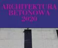 Architektura Betonowa 2020