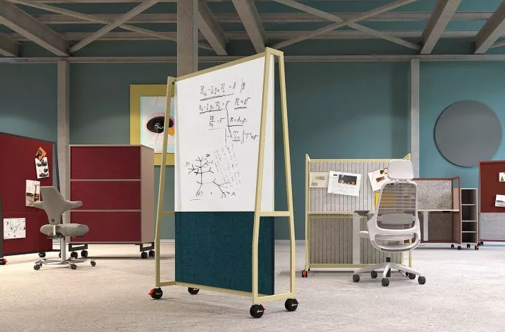 Ergonomiczna i profesjonalna przestrzeń biurowa z meblami Maro