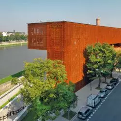 Budynek Muzeum Tadeusza Kantora i siedziby Ośrodka Dokumentacji Sztuki Tadeusza Kantora CRICOTEKA w Krakowie, 2009–2014